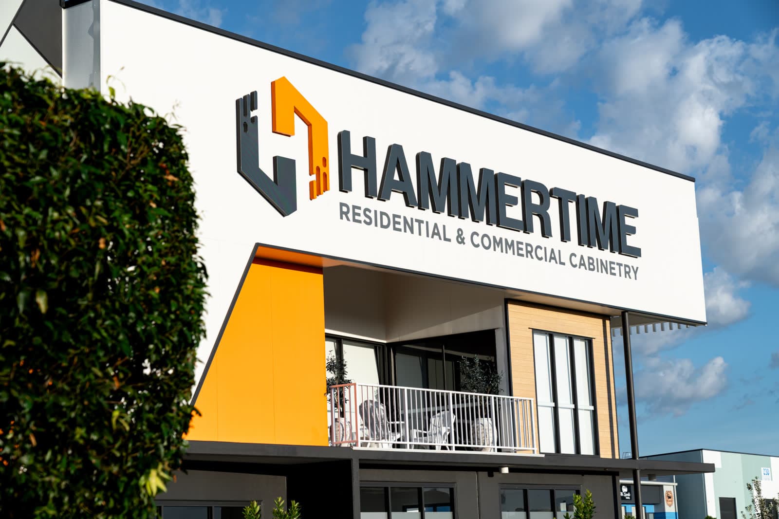 Hammertime signage by Sunquest Signs
