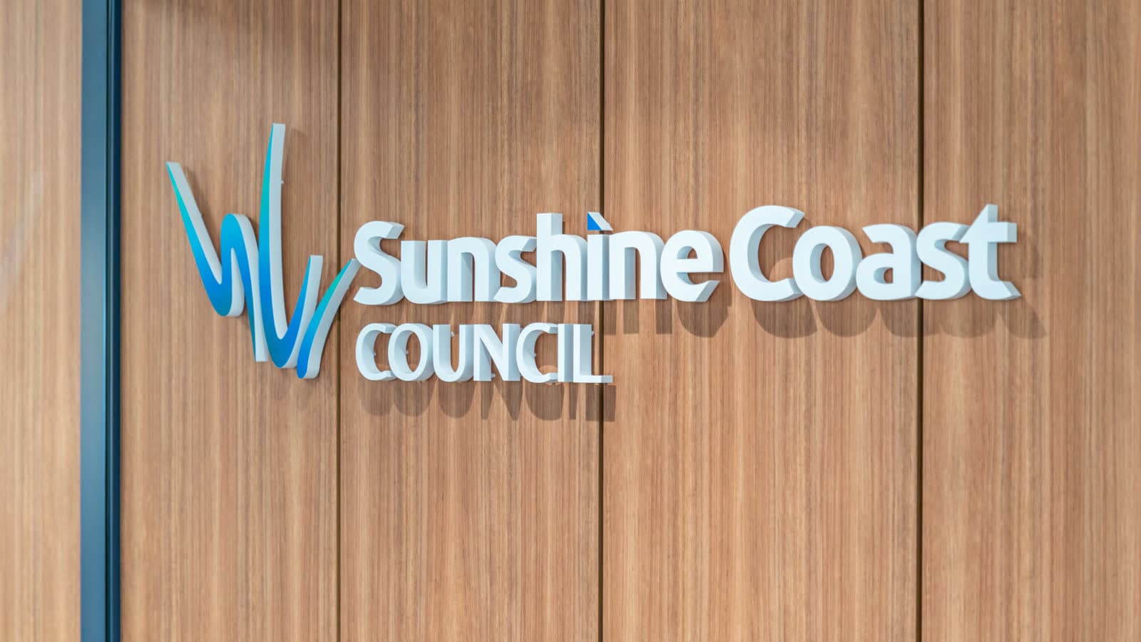 Caloundra Library signage by Sunquest Signs