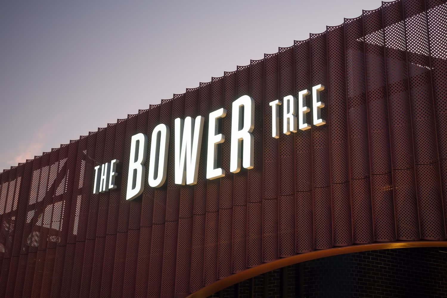 The Bower Tree signage by Sunquest Signs