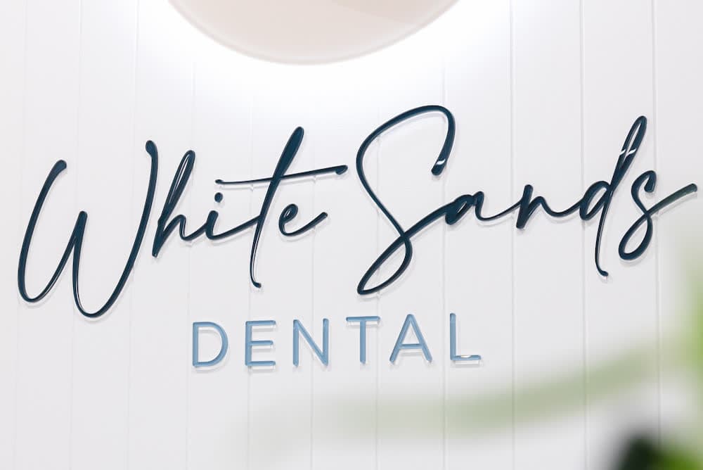 White Sands Dental signage by Sunquest Signs