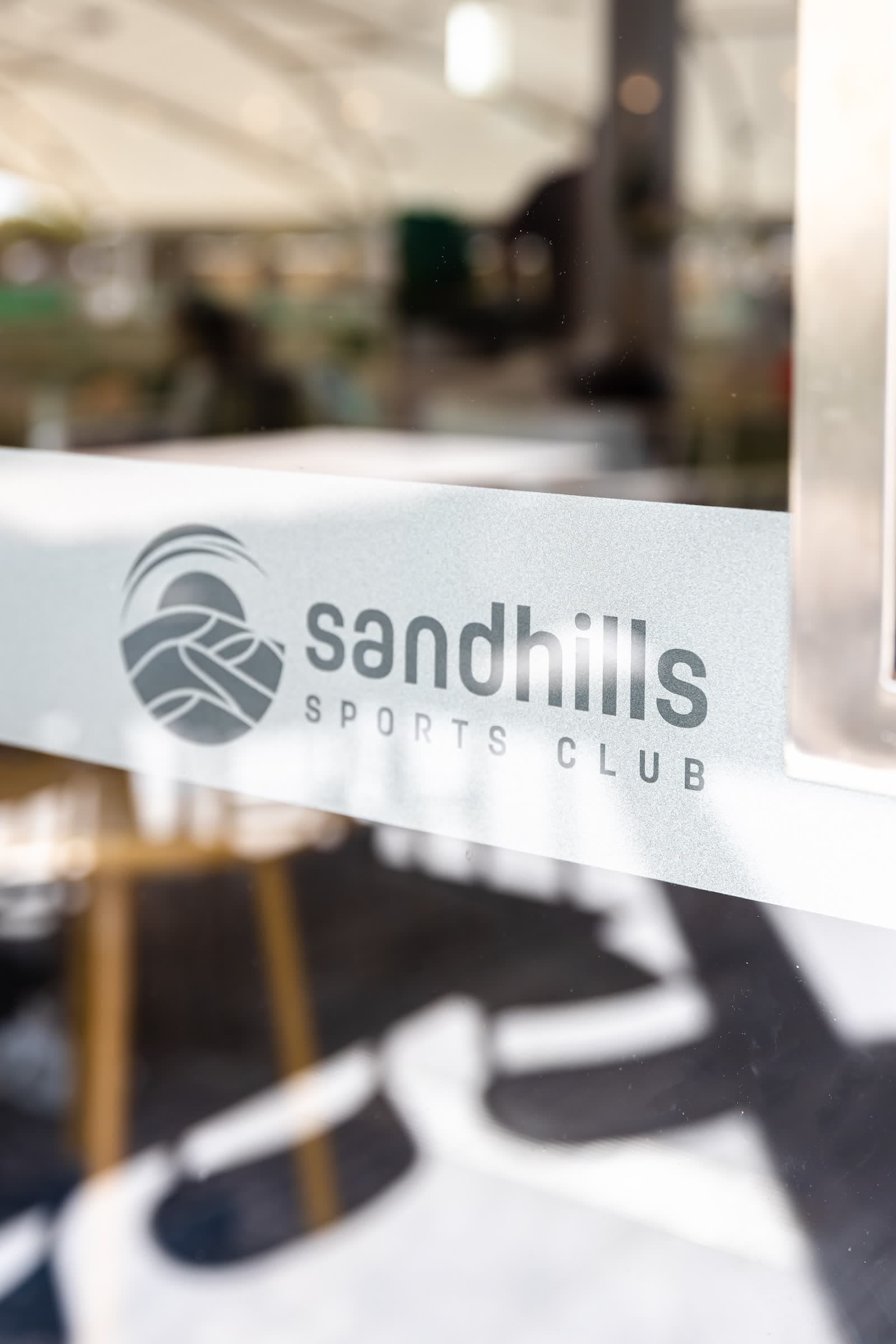 Sandhills Sports Club signage by Sunquest Signs