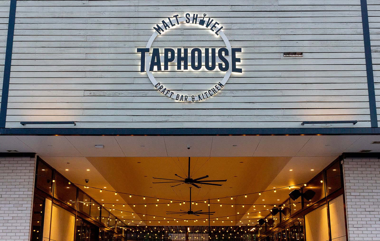 Malt Shovel Taphouse signage by Sunquest Signs