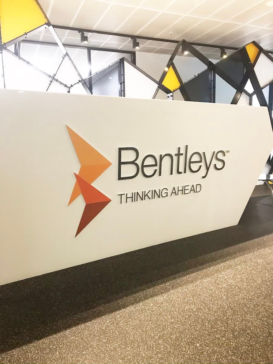 Reception Signage