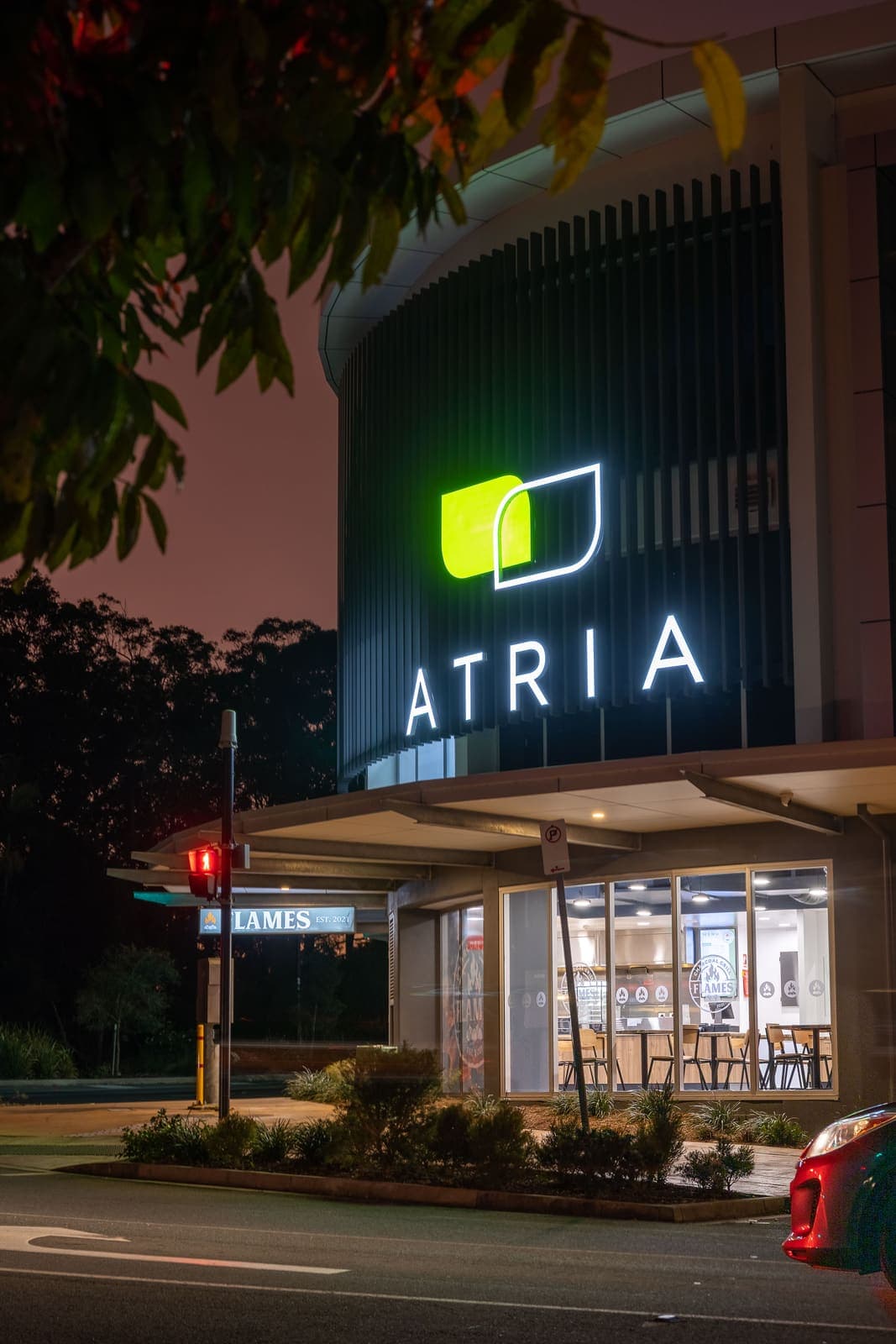 Atria Professional Suites signage by Sunquest Signs