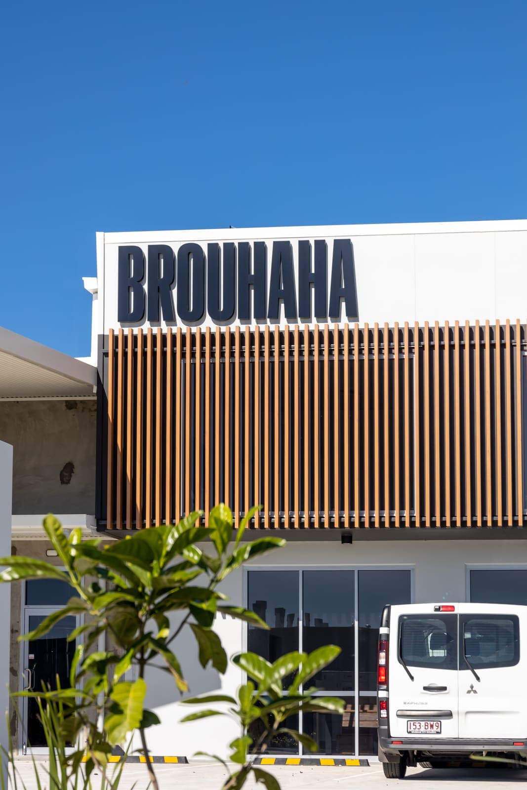 Brouhaha signage by Sunquest Signs
