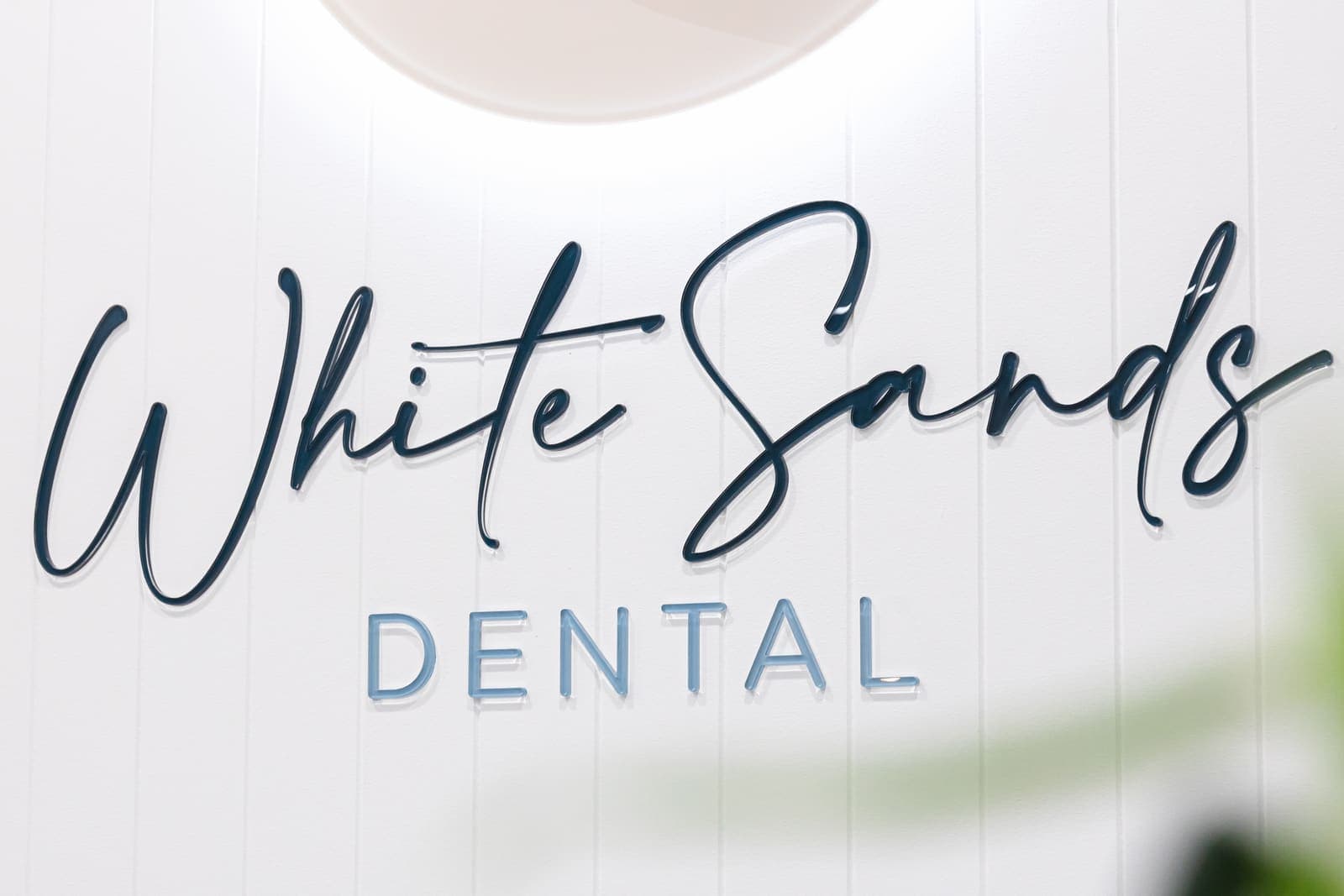 White Sands Dental signage by Sunquest Signs
