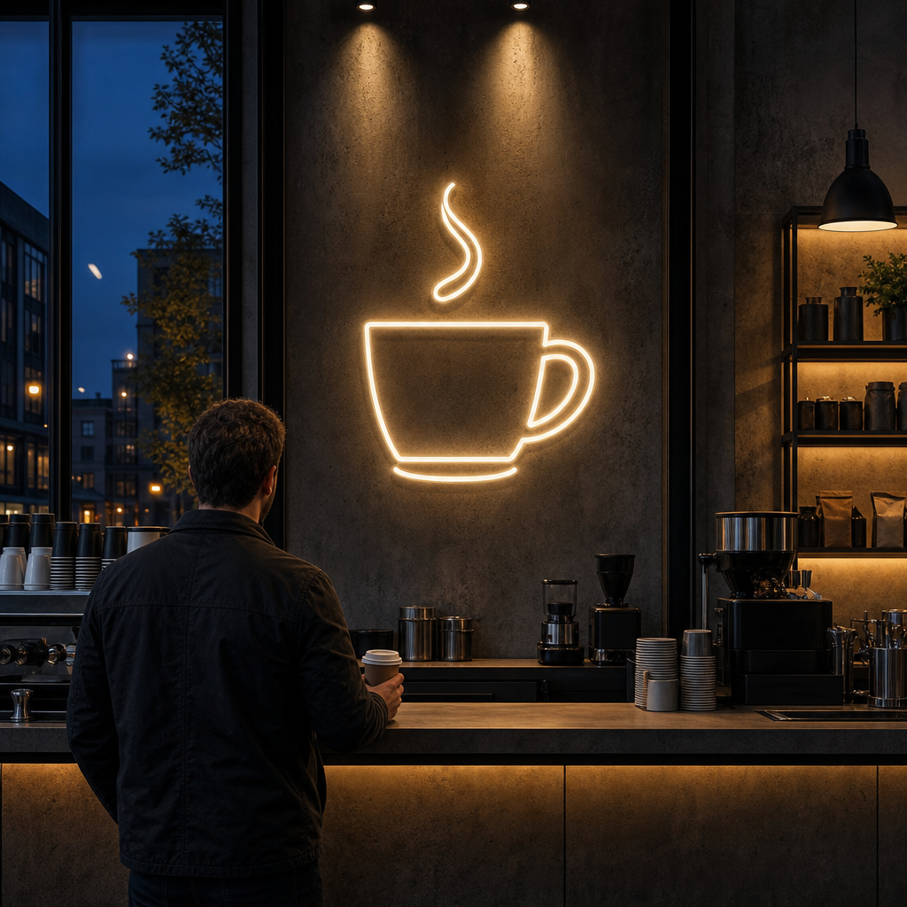 Business Logo Neon Signs: Turning Your Brand Mark into Custom LED Neon
