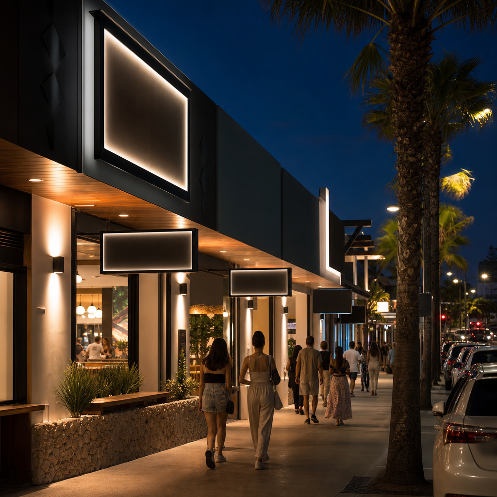 Business Signs in Caloundra: A Practical Guide to Shopfronts, Illuminated Signage and Vehicle Graphics