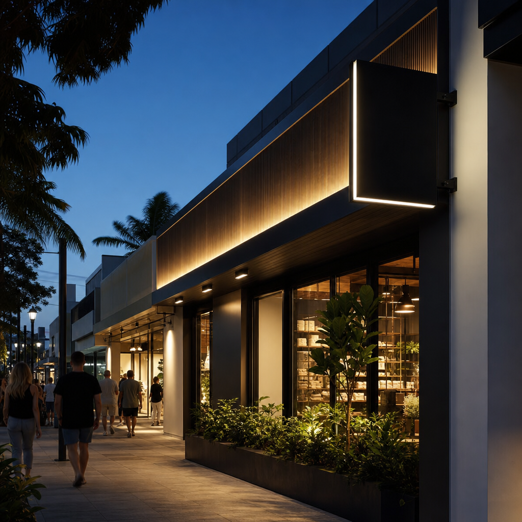 Business Signs in Maroochydore: A Practical Guide to Shopfronts, Illuminated Signage and Fleet Graphics
