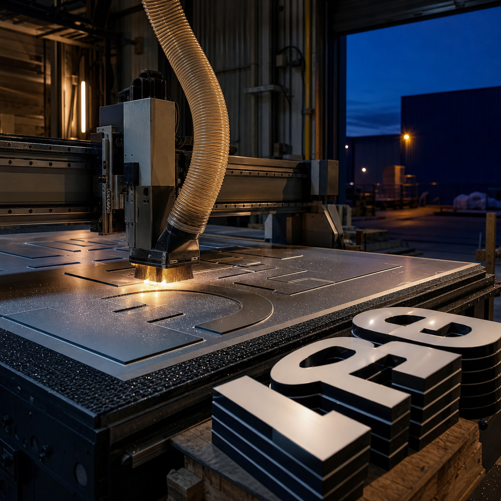 CNC Cutting Tolerances and Material Capabilities: What Signage Buyers Should Expect