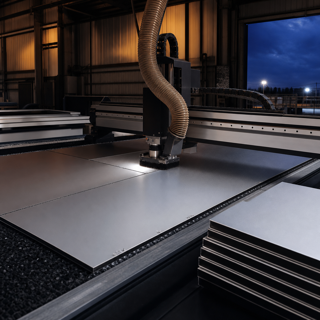 CNC Routing for Aluminium Composite Panels: Cutting, Folding and Finishing ACM Signage