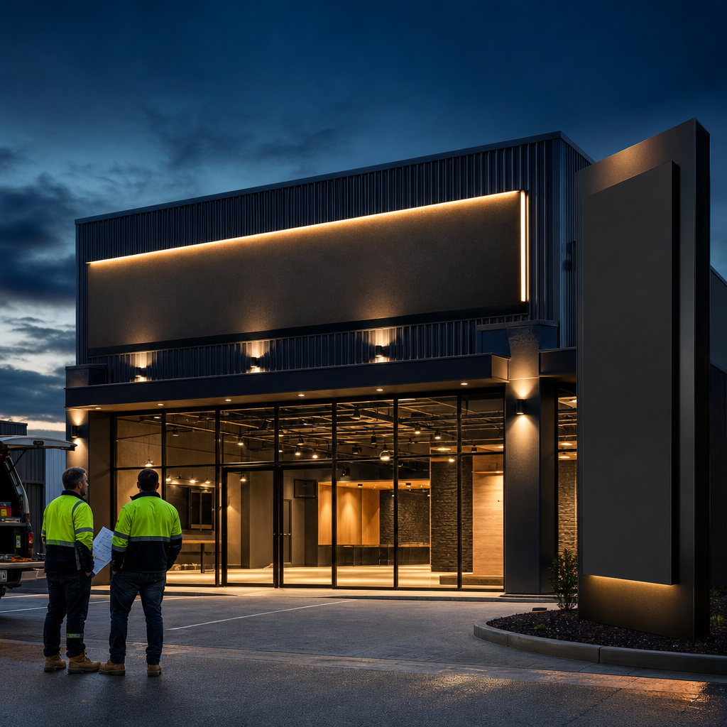 Commercial Signage Cost Guide for Australian Businesses