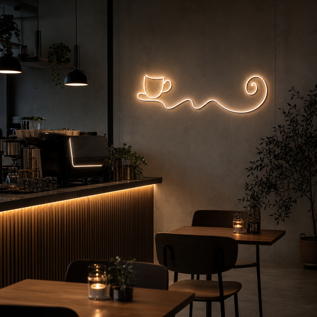 Custom LED Neon Signs: A Complete Guide to Design, Backing, Costs and Care