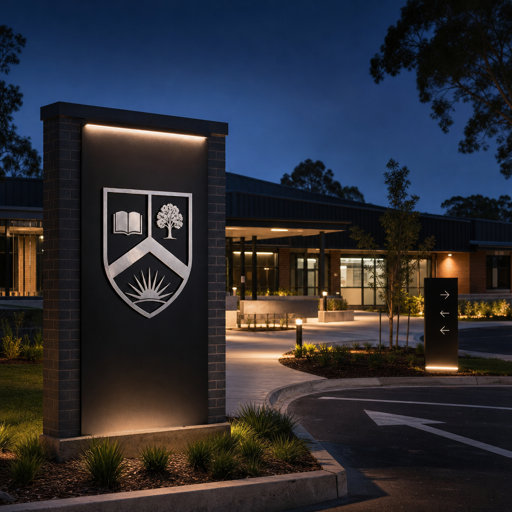Education Signage Case Studies: How Australian Schools, Campuses and Training Centres Sign Their Sites