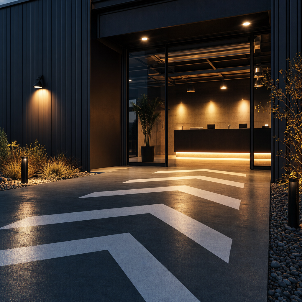 Floor graphics