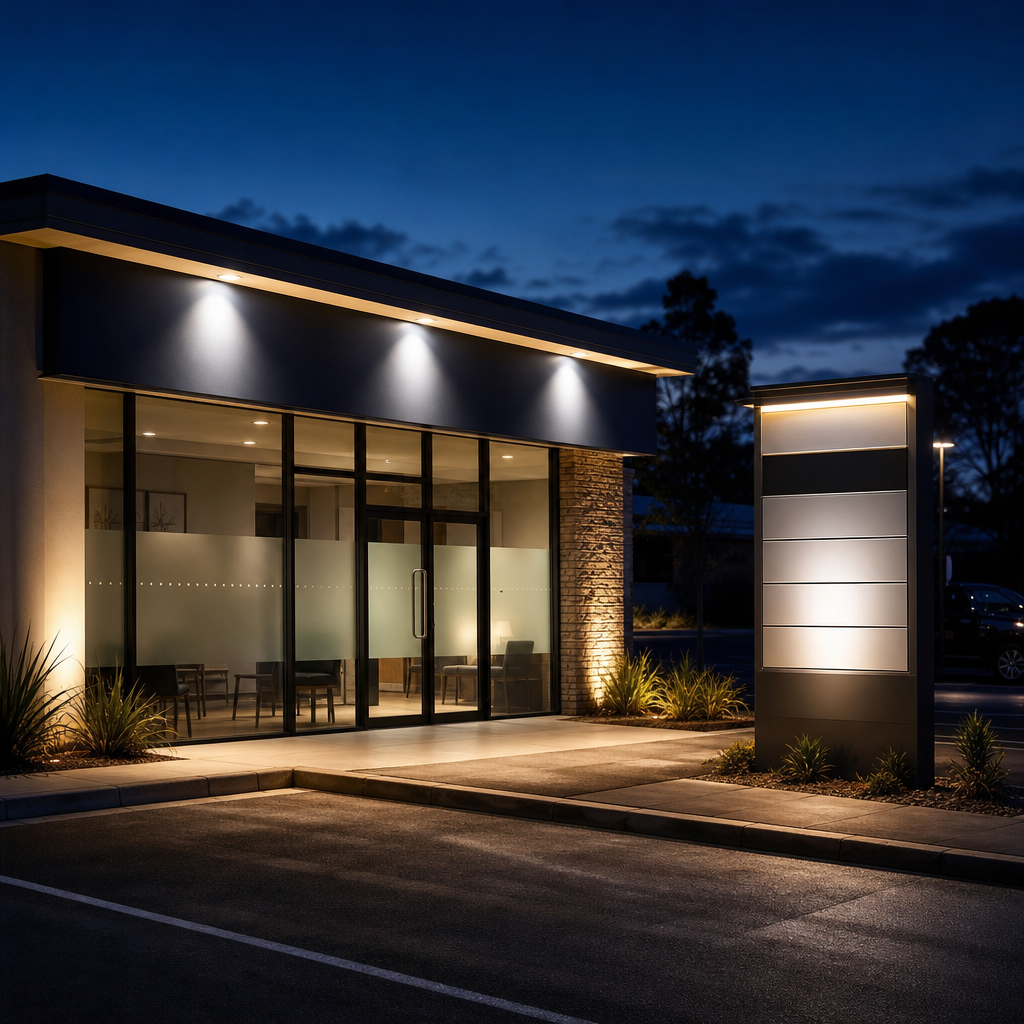 Healthcare Signage Case Studies: How Australian Clinics, Dental Practices and Medical Centres Sign Their Sites