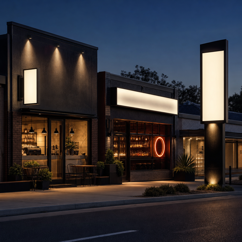 Hospitality Signage Case Studies: How Australian Cafes, Bars and Restaurants Fit Out Their Venues