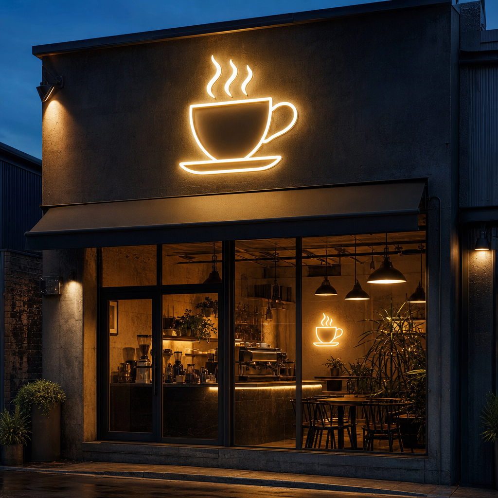 Indoor vs Outdoor Neon Signage: How to Choose the Right LED Neon for Your Space