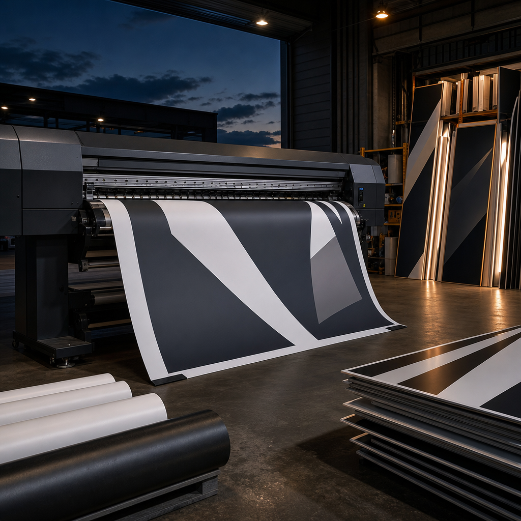 Large-format printing