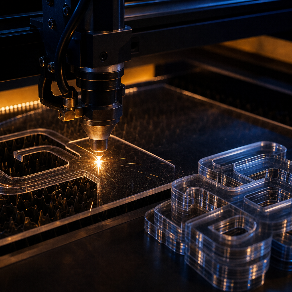 Laser Cutting in Caloundra: Precision Cut Signs, Letters and Panels for Local Businesses