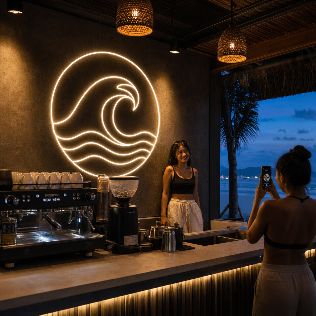 Neon Signs in Caloundra: Custom LED Neon for Shopfronts, Cafés and Venues