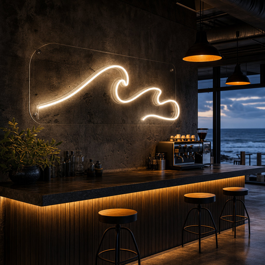 Neon Signs in Noosa: Custom LED Neon for Cafés, Bars and Boutiques on the Coast