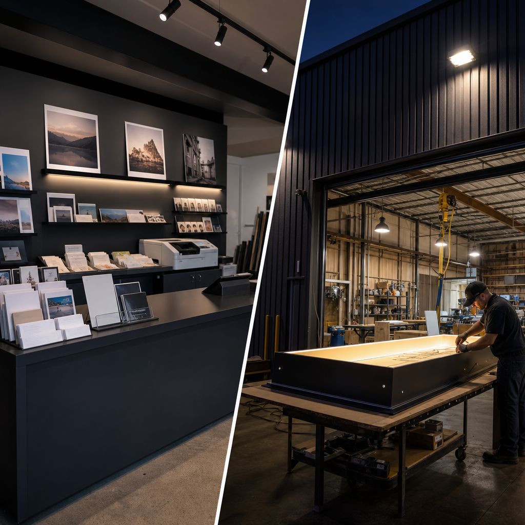 Officeworks Printing vs. Professional Signage: Costs, Quality & What to Choose for Australian Businesses