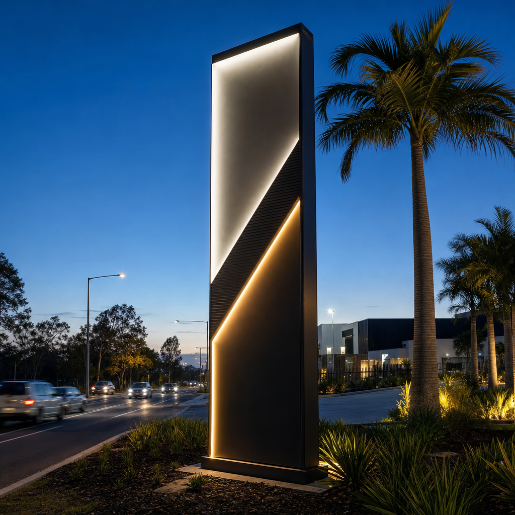 Pylon Signs on the Sunshine Coast: Design, Materials, Approvals and Installation