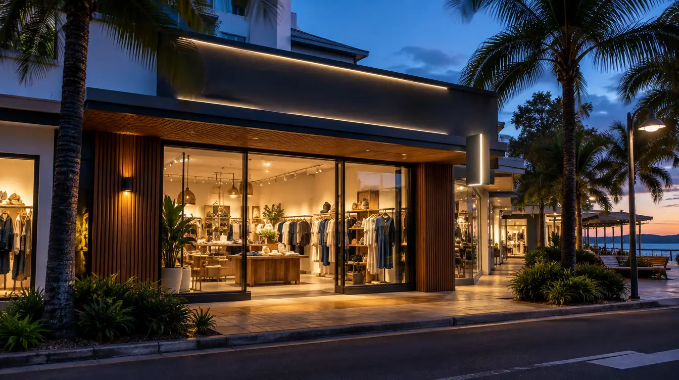 Shop Front Signs in Noosa: Precinct Styles, Coastal Materials, Council Rules and Costs