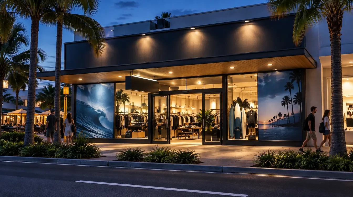 Shop Front Signs on the Sunshine Coast: Types, Coastal Materials, Council Rules and Costs
