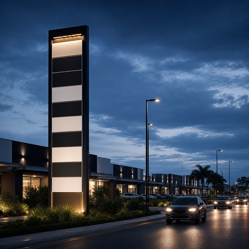 Signage in Caboolture: Sign Options for CBD, Morayfield and Industrial Businesses, Council Rules and Costs