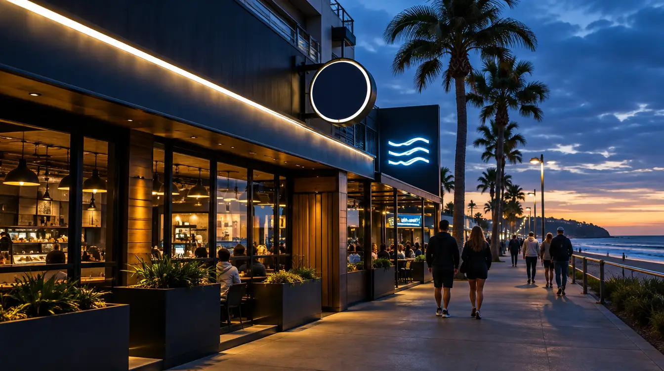 Signage in Mooloolaba: Sign Types, Coastal Materials, Council Rules and Costs for Local Businesses