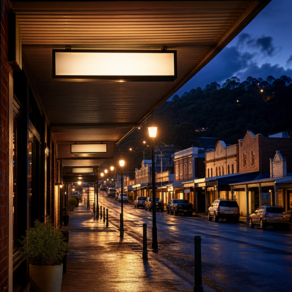 Signage in Nambour: Sign Options for CBD, Heritage and Industrial Businesses, Council Rules and Costs