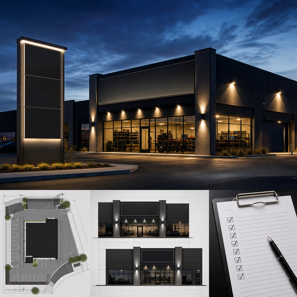 Signage regulations and approval guide