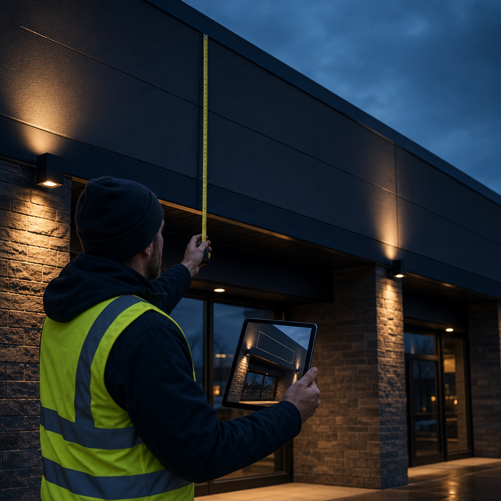 Site surveys and measurement