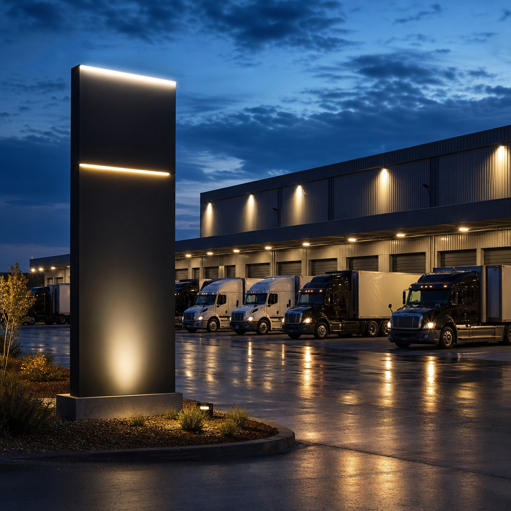Transport and Infrastructure Signage Case Studies: How Australian Fleet, Logistics and Civil Operators Sign Their Sites