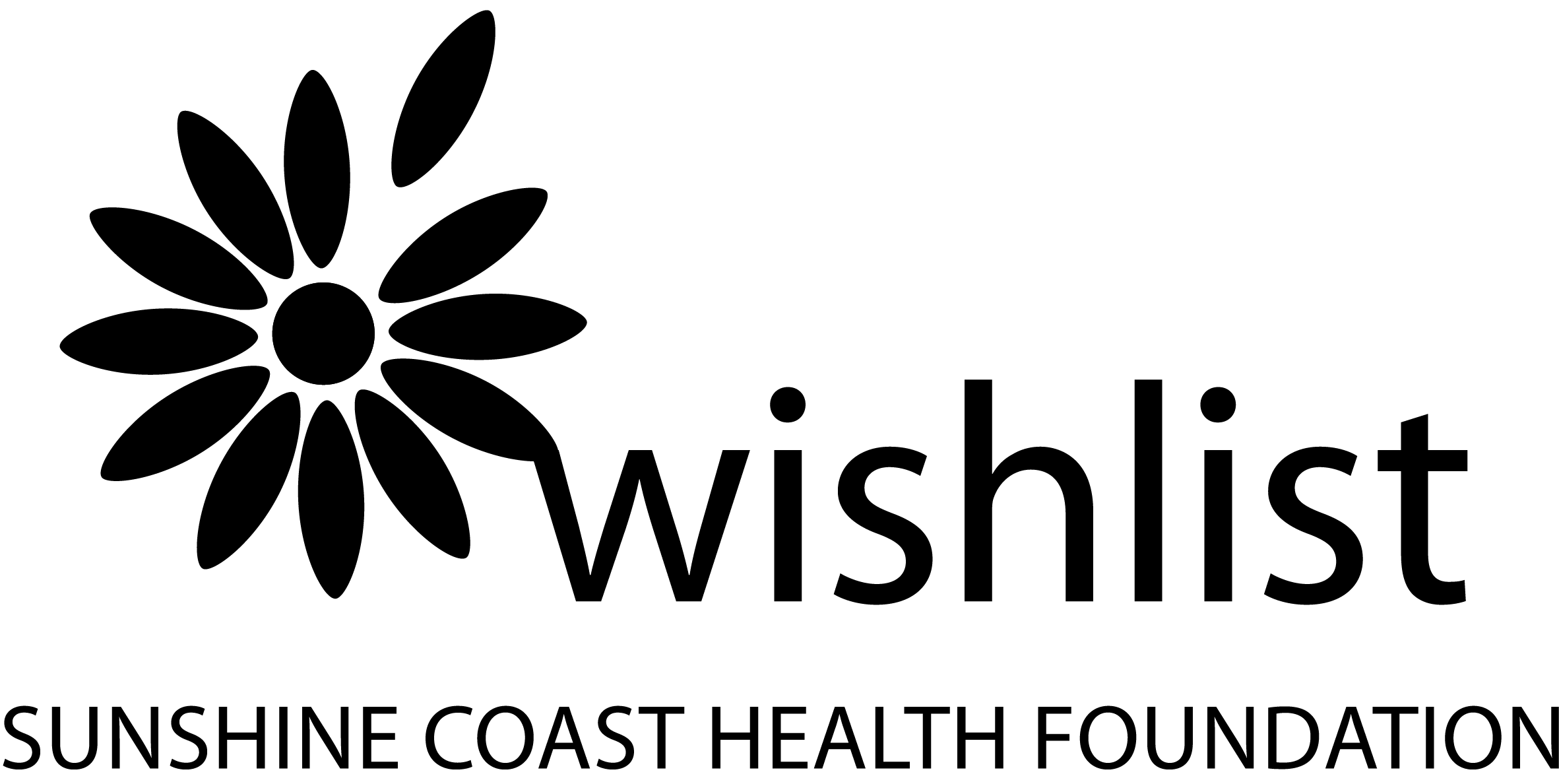 Wishlist Logo - Black