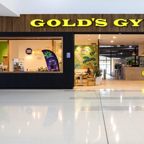 Gold Gym Banner