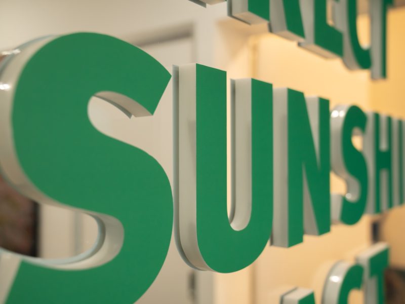 Sunquest Signs - Projects - Direct Sunshine Coast Rail 24